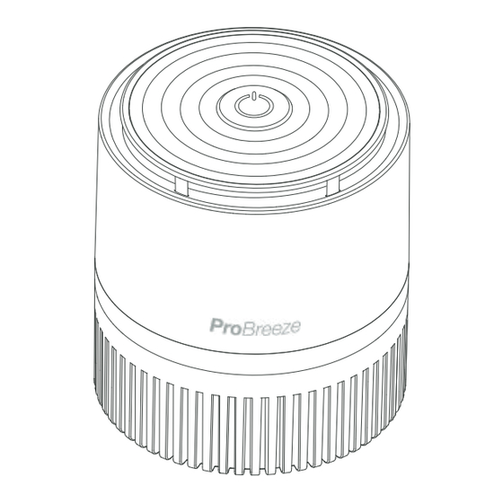 ProBreeze PB-P02 Bedienungsanleitung
