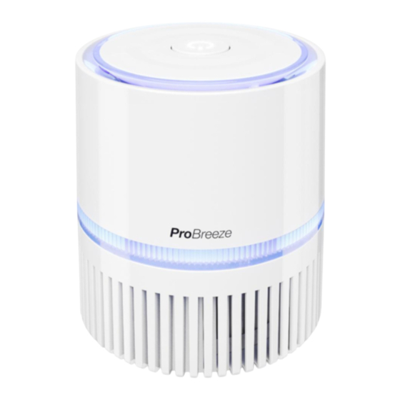 ProBreeze PB-P02 Bedienungsanleitung