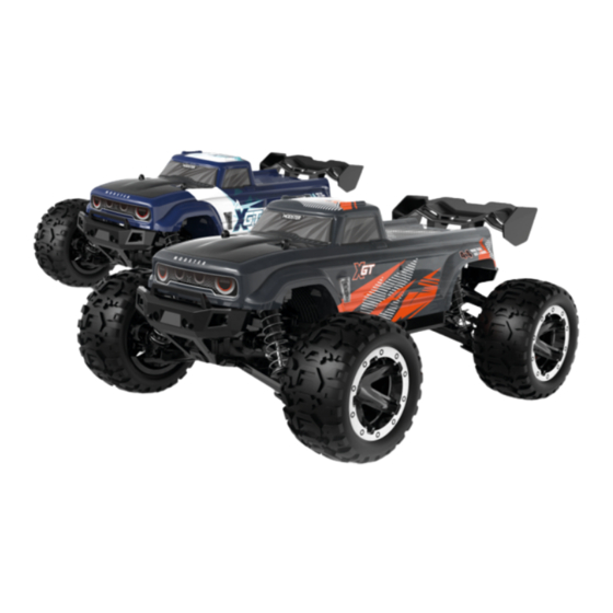 Modster XGT Betriebsanleitung