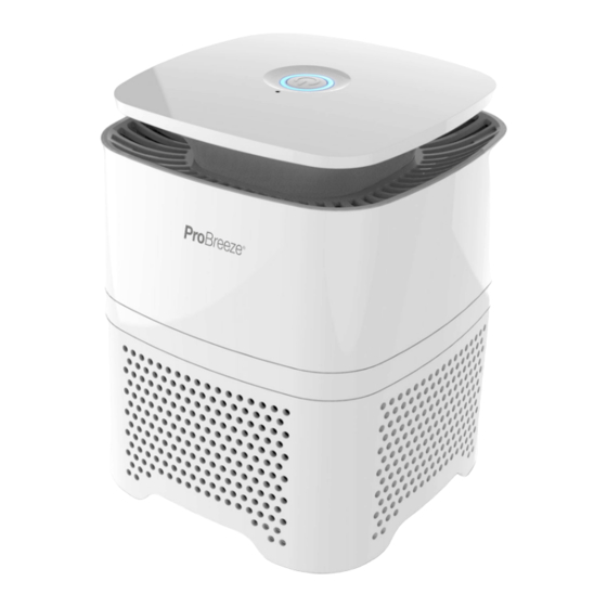 ProBreeze PB-P03 Bedienungsanleitung