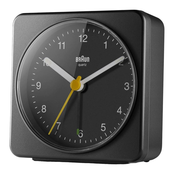 Braun BC03 Gebrauchsanweisung