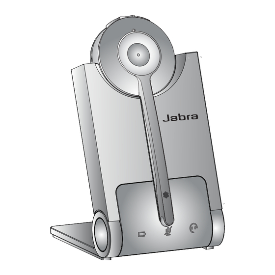 Jabra PRO 930 Benutzerhandbuch