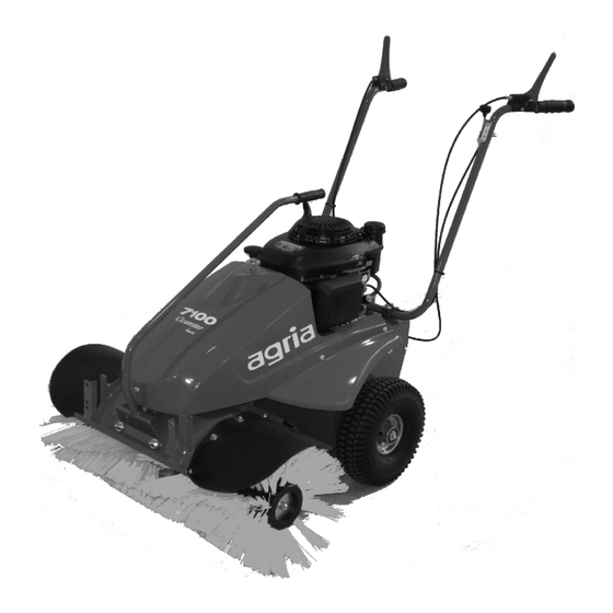Agria 7100 Cleanstar basic Betriebsanleitung