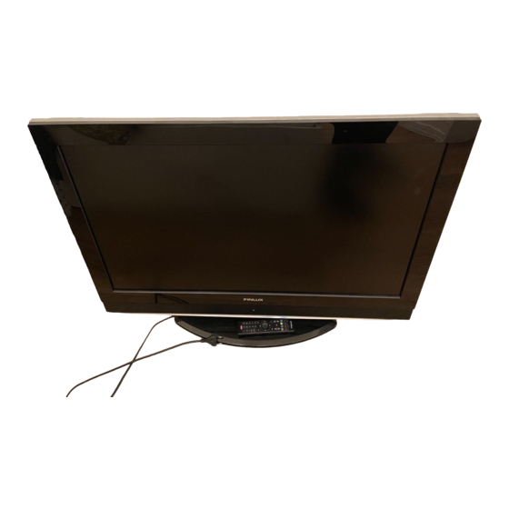 Finlux 37FLHD760 Bedienungsanleitung