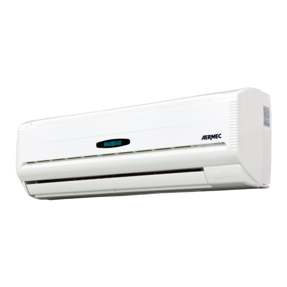 AERMEC FCW 322V Bedienungs- Und Installationsanleitung