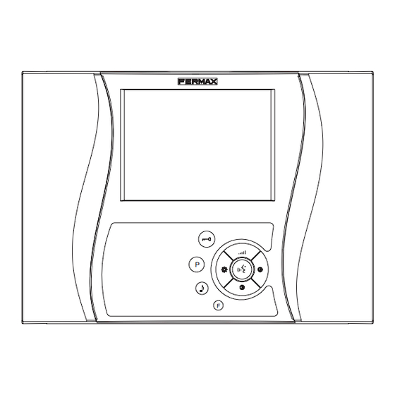 Fermax OLYMPO BASIC Bedienungsanleitung
