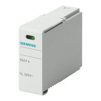 Siemens 5SD7418-2 Betriebsanleitung