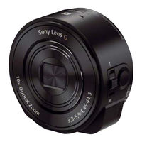 Sony DSC-QX10 Gebrauchsanleitung