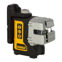 DeWalt DW089K-XJ Bedienungsanleitung