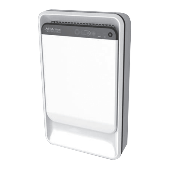 Fellowes AeraMax PROFESSIONAL Pro AM II Bedienungsanleitung