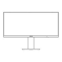Asus VP299CL Serie Bedienungsanleitung