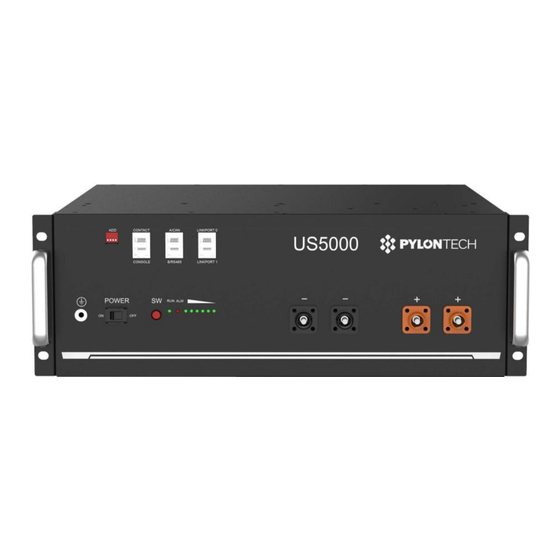 Pylontech US5000-Serie Benutzerhandbuch