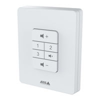 Axis Communications C8310 Volume Controller Benutzerhandbuch