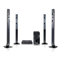 LG HX966TZ Bedienungsanleitung