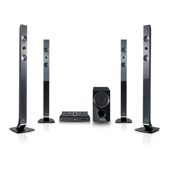 LG HX966TZ Bedienungsanleitung