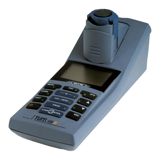 wtw Turb 430 IR/T Bedienungsanleitung