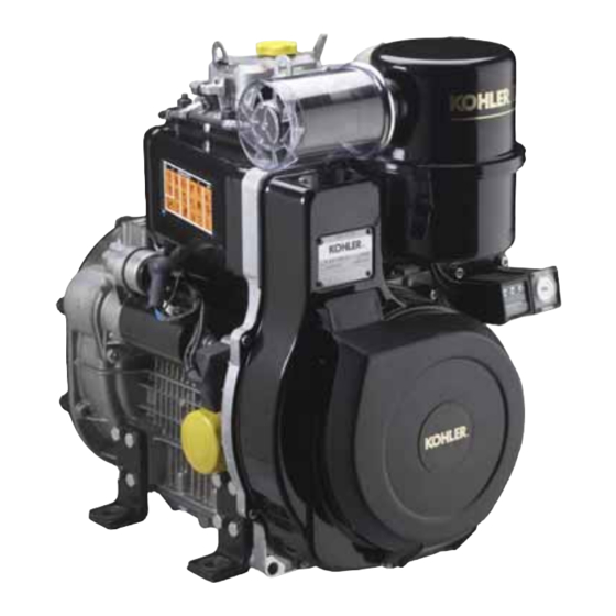 Kohler KD625-2 Bedienung-Wartung