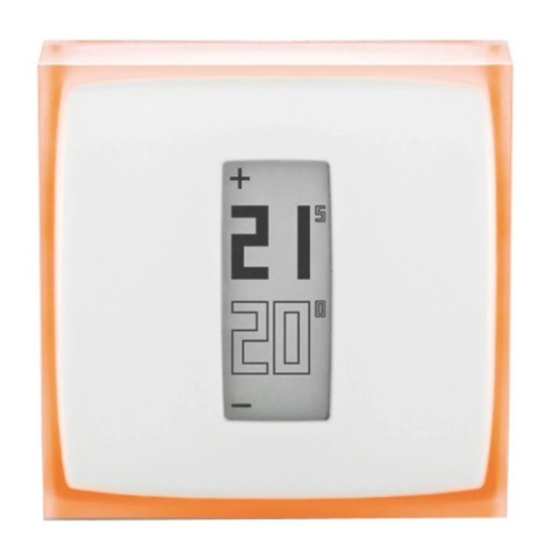 Netatmo NTH01 Bedienungsanleitung