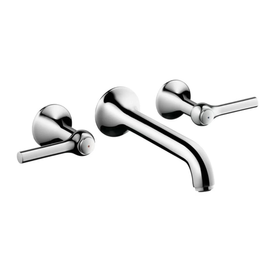 Hansgrohe Axor Terrano Montageanleitung