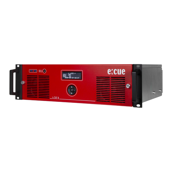 OSRAM e:cue Lighting Control Engine 3 Bedienungsanleitung