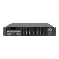 Ld Systems Premium Vue-Line SP1K8 Bedienungsanleitung