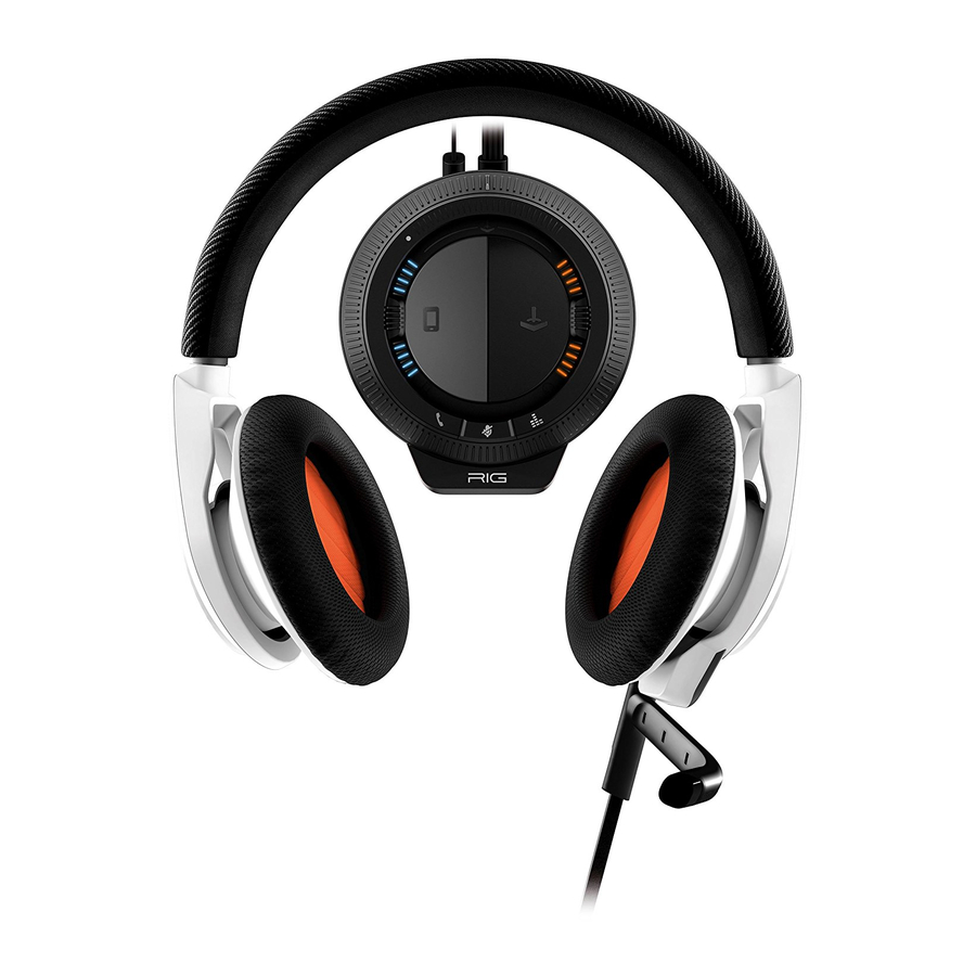 Plantronics RIG Schnellstartanleitung