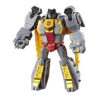 Hasbro Transformers Cyberverse Battle for Cybertron GRIMLOCK Bedienungsanleitung