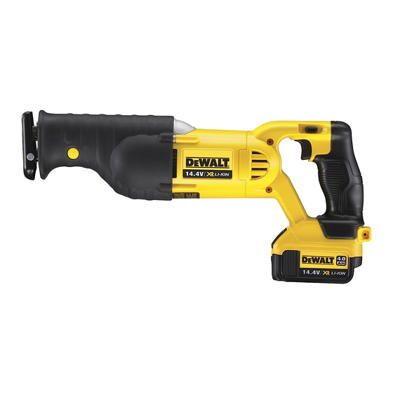 DeWalt DCS320 Bedienungsanleitung