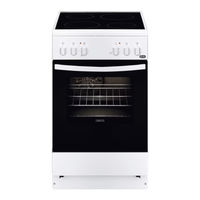 Zanussi ZCV550G1XA Bedienungsanleitung