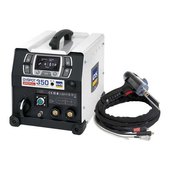 GYS ARCPULL 350 Benutzerhandbuch