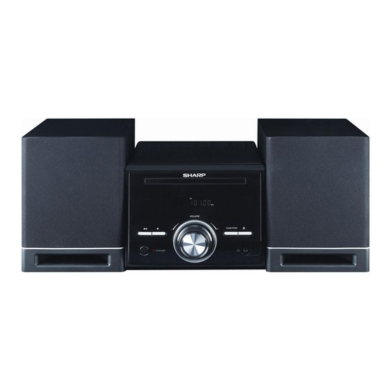 Sharp XL-DV75HMKII Bedienungsanleitung