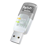 Avm FRITZ!WLAN USB Stick v2 Handbuch