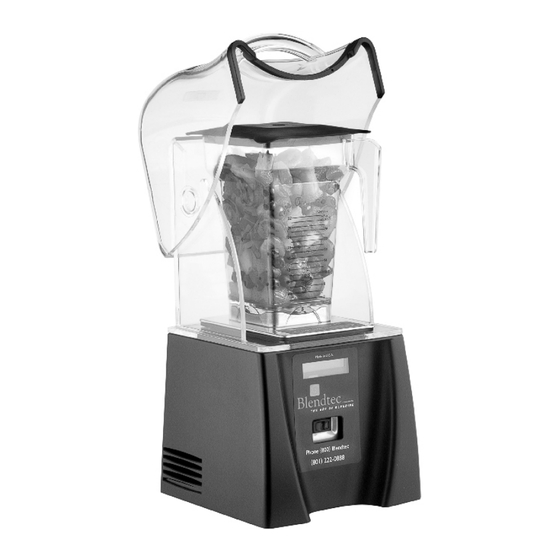 Blendtec Q-Serie Bedienungsanleitung