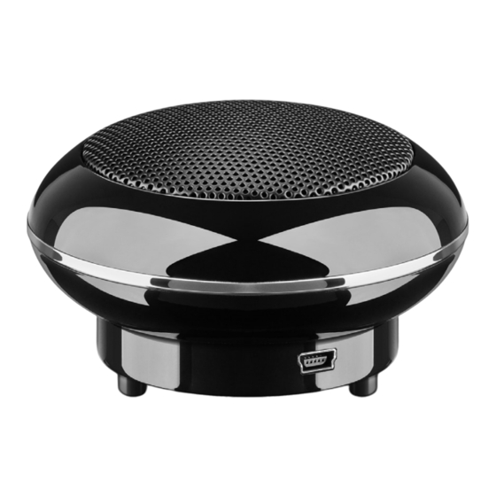 cabstone SOUND DISC Bedienungsanleitung