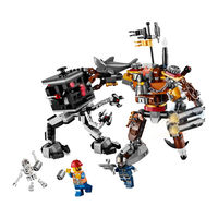 LEGO THE LEGO MOVIE 70807 Anleitung