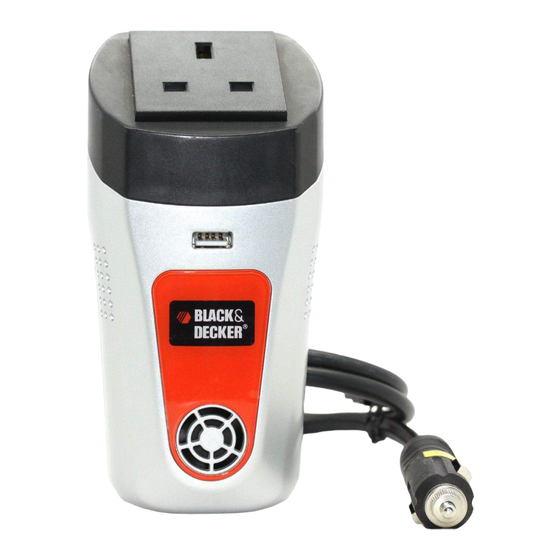 Black&Decker BDPC100C Bedienungsanleitung