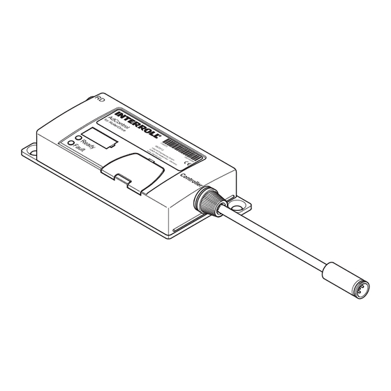 Interroll AdControl Betriebsanleitung