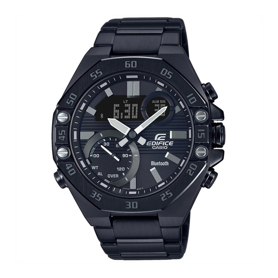 Casio 5618 Bedienerführung