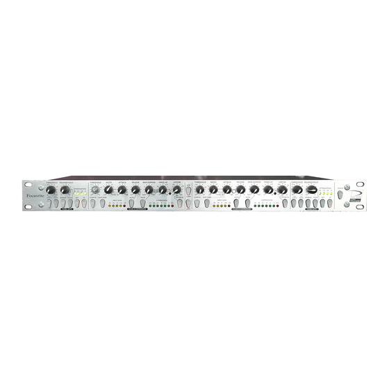 Focusrite Platinum ComPounder Handbuch