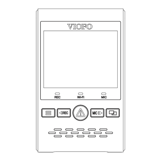 Viofo A129 Plus Duo Benutzerhandbuch