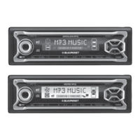 Blaupunkt Barcelona MP35 Einbauanleitung