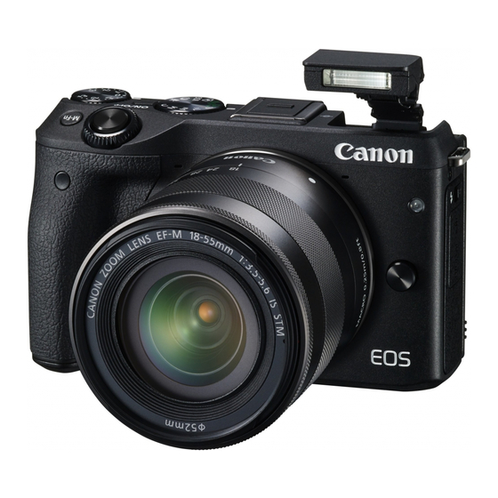 Canon EOS M3 Handbuch