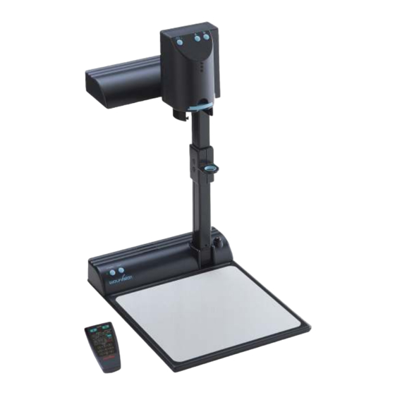 WolfVision VZ-8plus Bedienungsanleitung
