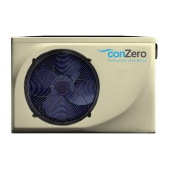conZero conZeroSuperSilent Installations- Und Benutzerhandbuch