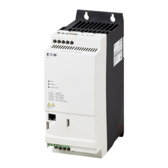Eaton PowerXL DE1 Serie Kurzanleitung