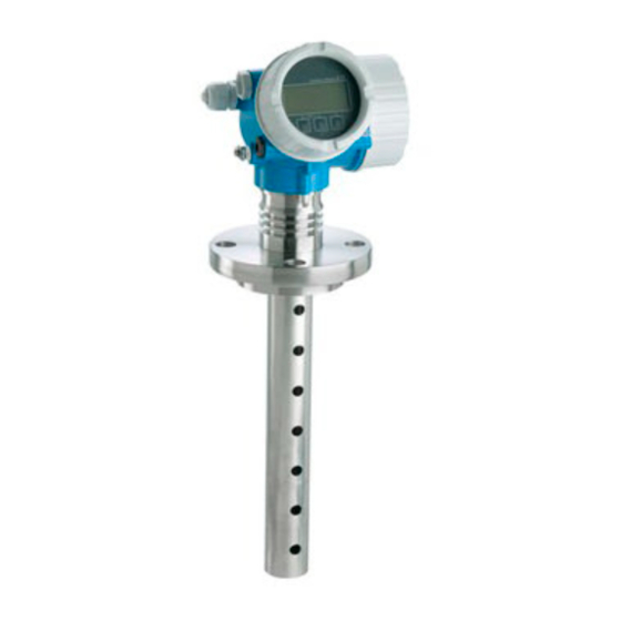 Endress+Hauser Levelflex FMP55 HART Kurzanleitung