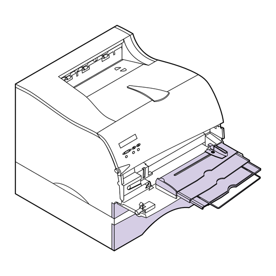 Lexmark M412 Handbuch