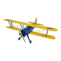 Pichler Stearman PT-17 Bedienungsanleitung