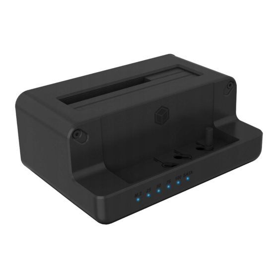 Icy Box IB-2914MSCL-C31 Handbuch