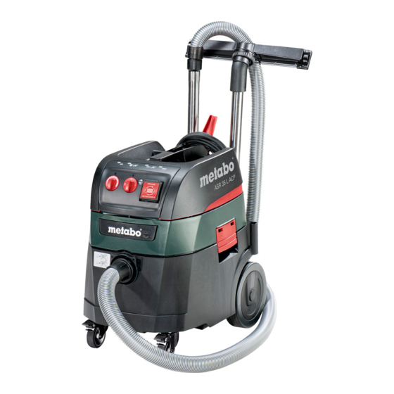 Metabo ASR 35 L ACP Originalbetriebsanleitung
